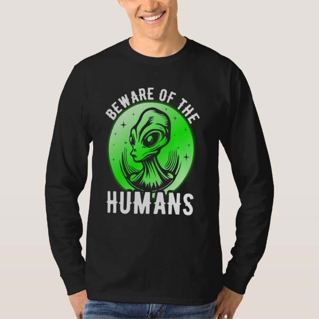 UFO UAP Space Space Unknown Flight Object Alien  1 T-Shirt (Front)