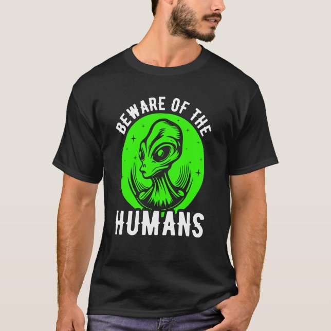 UFO UAP Space Space Unknown Flight Object Alien  4 T-Shirt (Front)