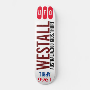 UFO WESTALL AUSTRALIA Skateboard
