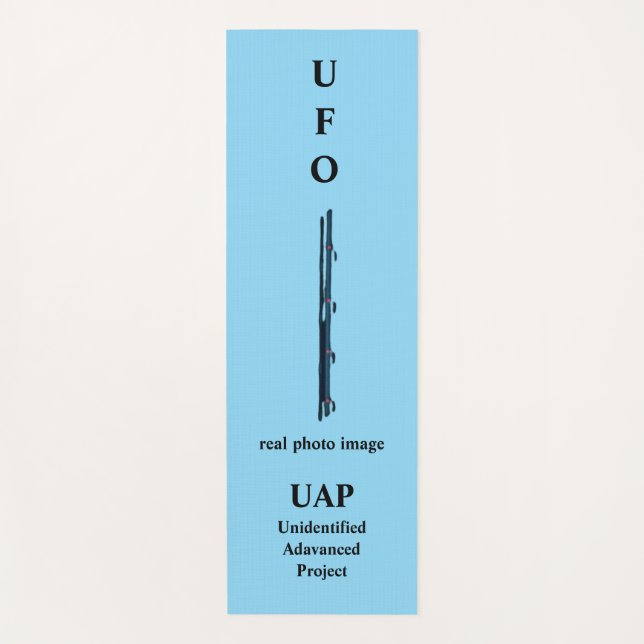 UFO YOGA MAT (Front)