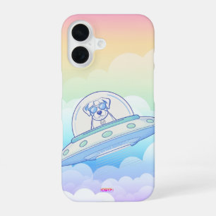 Ufodog logo 45g Clouds iPhone 16 Case