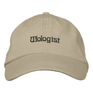 Ufologist Embroidered Field Hat