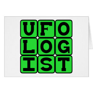 Ufologist, Study of Flying Saucers