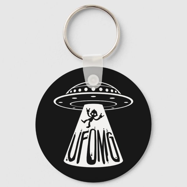 UFOMG KEY RING (Front)