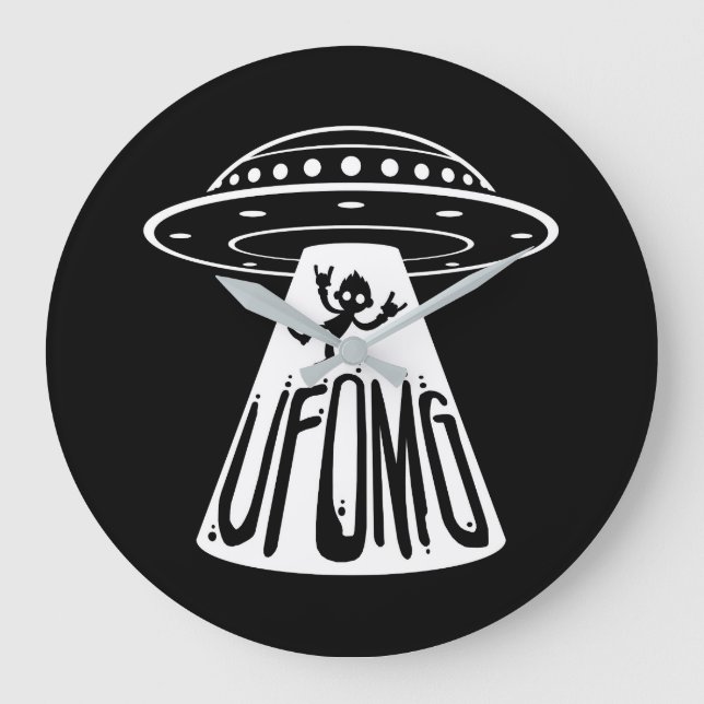 UFOMG LARGE CLOCK (Front)