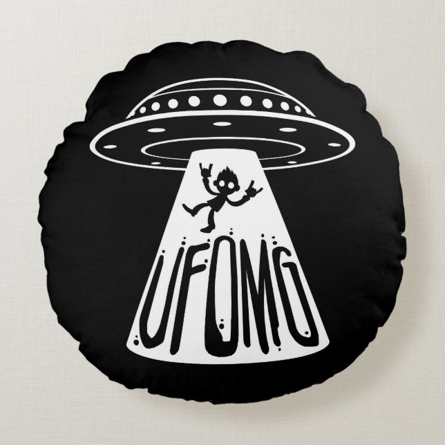 UFOMG ROUND CUSHION (Front)