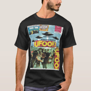 UFOOD. Basic Dark T-Shirt