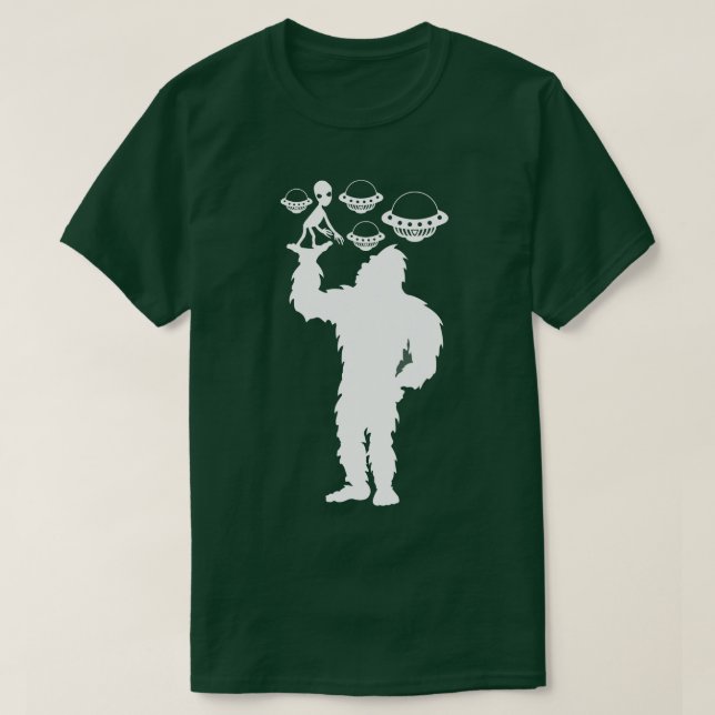 Ufos  1 T-Shirt (Design Front)