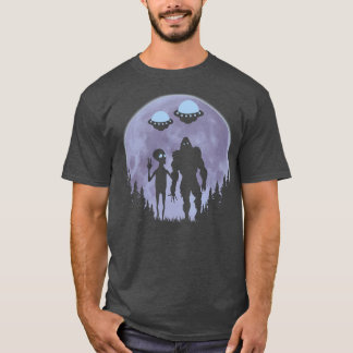 Ufos And T-Shirt