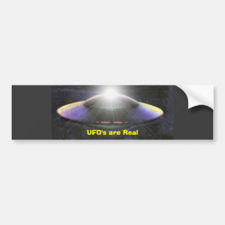 UFO's are Real Bumper Sticker