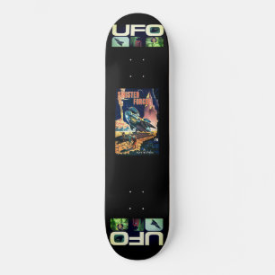 UFOS ARE REAL   JMT 8 1/4" Skateboard Deck