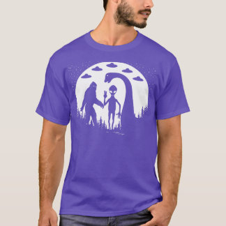 ufos Nessie And T-Shirt