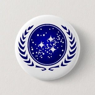 UFP Seal 6 Cm Round Badge