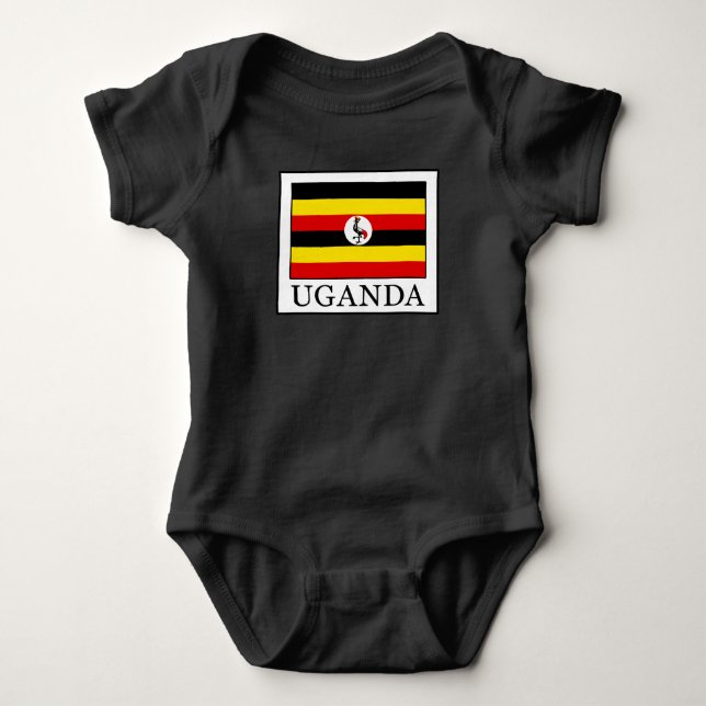 Uganda Baby Bodysuit (Front)