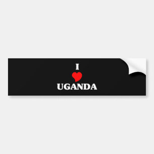 UGANDA BUMPER STICKER
