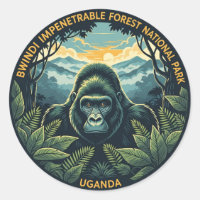 Uganda Bwindi Impenetrable National Park