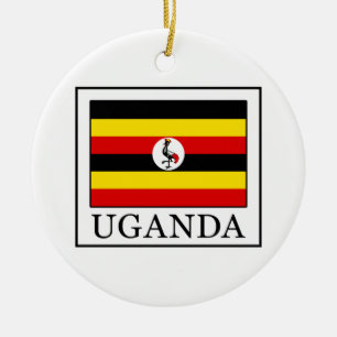Uganda Ceramic Ornament