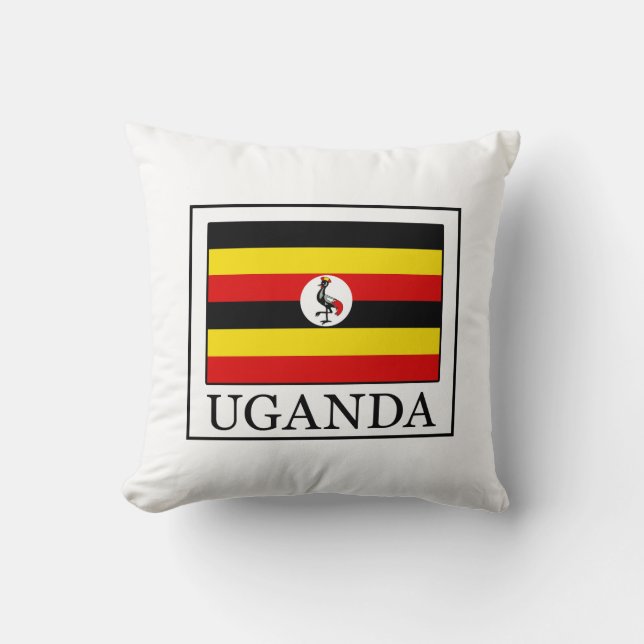 Uganda Cushion (Front)