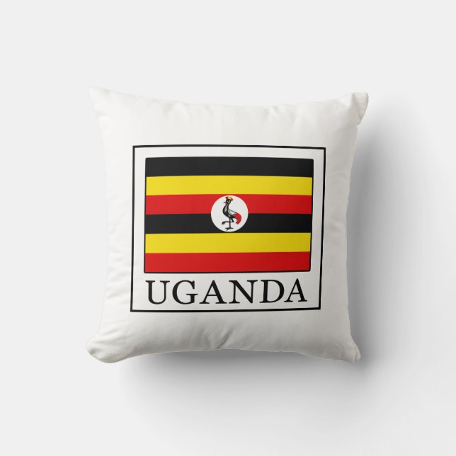 Uganda Cushion (Front)