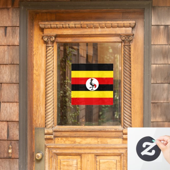 Uganda flag (Home Door)