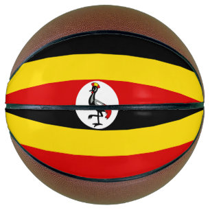 Uganda flag basketball