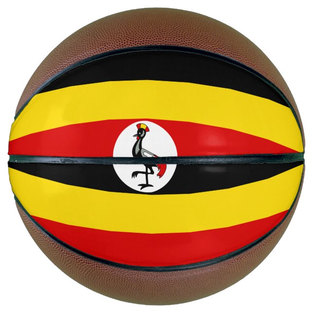 Uganda flag basketball (Front)