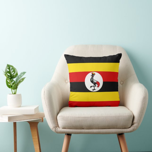 Uganda flag cushion (Chair)