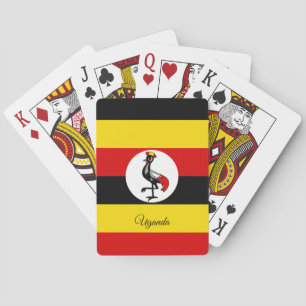 Uganda Flag Games, Uganda Playing Cards