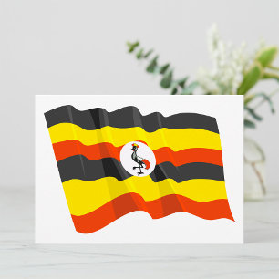 Uganda Flag Invitations