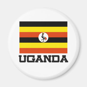 Uganda Flag Magnet