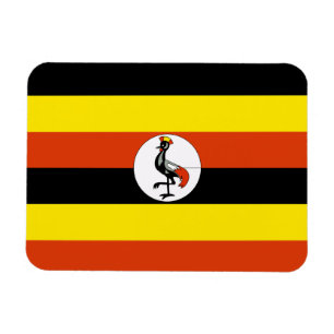 Uganda Flag Magnet