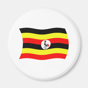 Uganda Flag Magnet