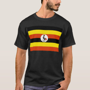 Uganda Flag T-Shirt