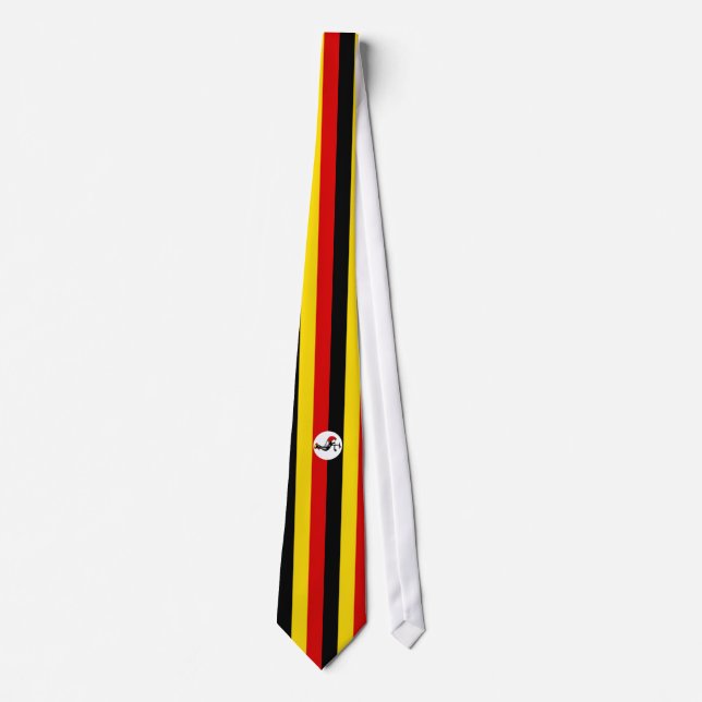 Uganda Flag Tie (Front)