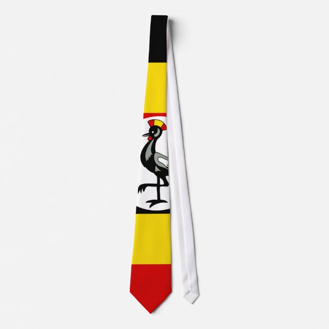 Uganda flag tie (Front)
