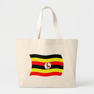 Uganda Flag Tote Bag