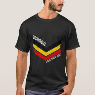 Uganda Football Jersey 2021 Soccer T-Shirt