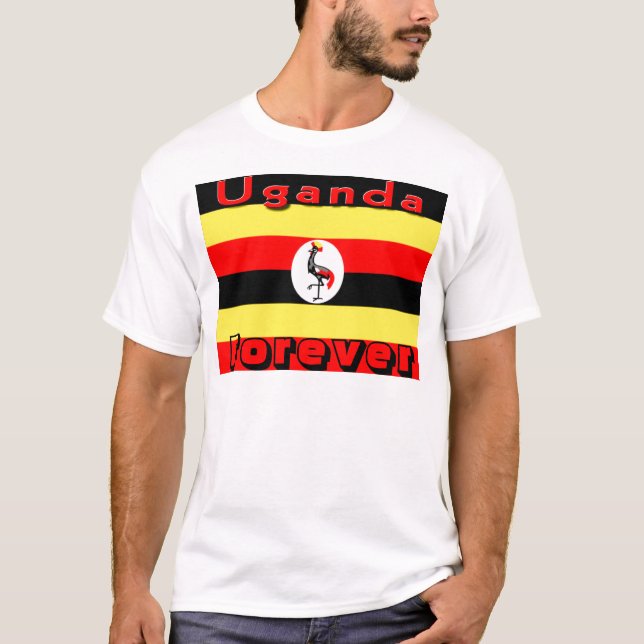 Uganda forever t-shirts (Front)