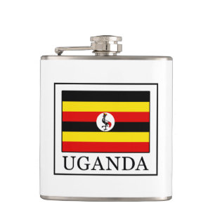 Uganda Hip Flask