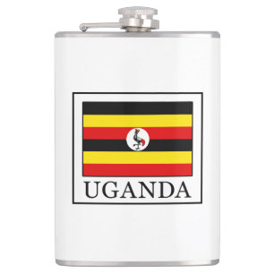 Uganda Hip Flask
