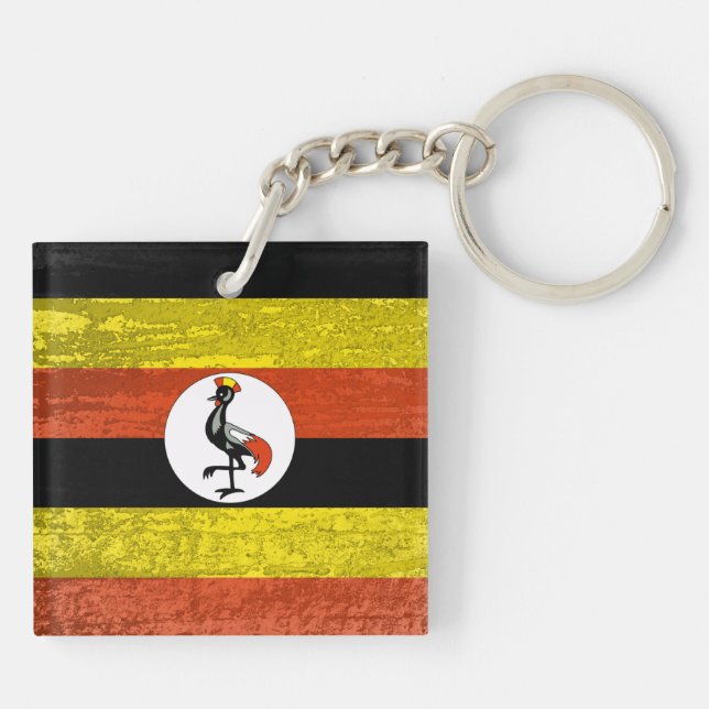Uganda Key Ring (Back)