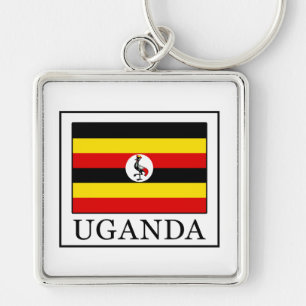 Uganda Key Ring