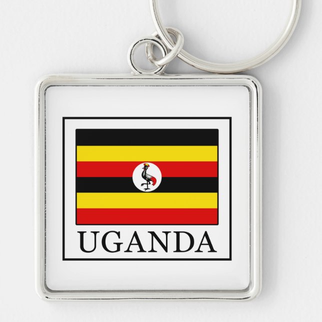 Uganda Key Ring (Front)