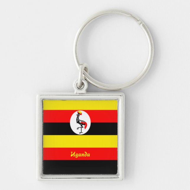 Uganda Key Ring (Front)