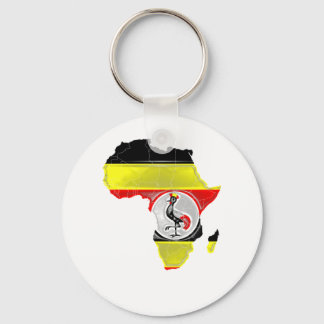 Uganda Key Ring
