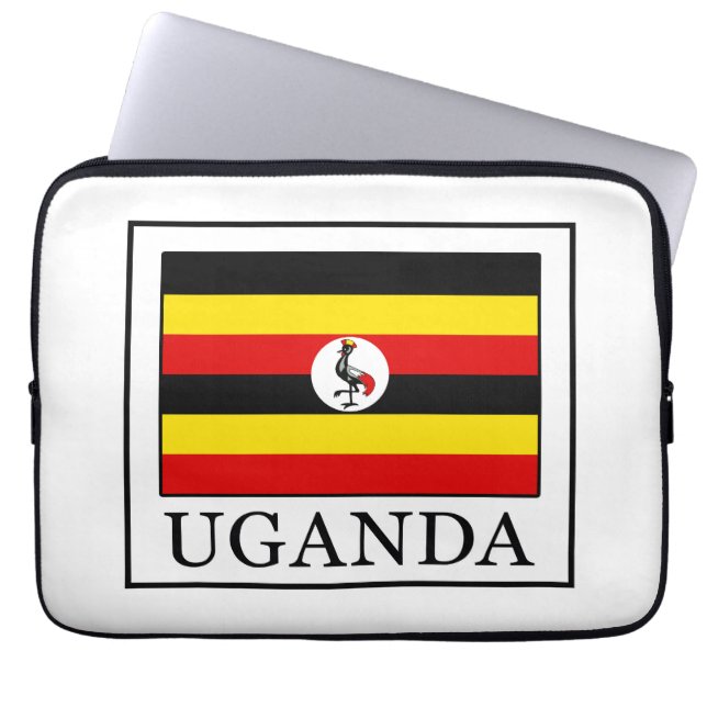Uganda Laptop Sleeve (Front)
