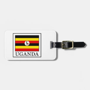 Uganda Luggage Tag