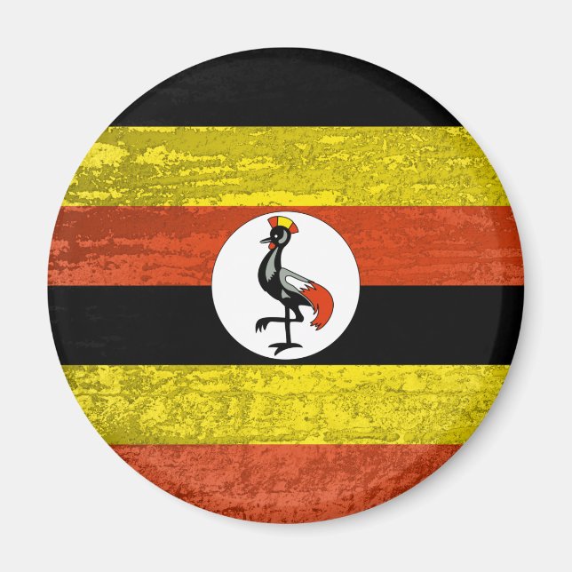 Uganda Magnet (Front)