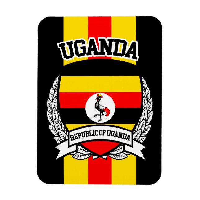Uganda Magnet (Vertical)
