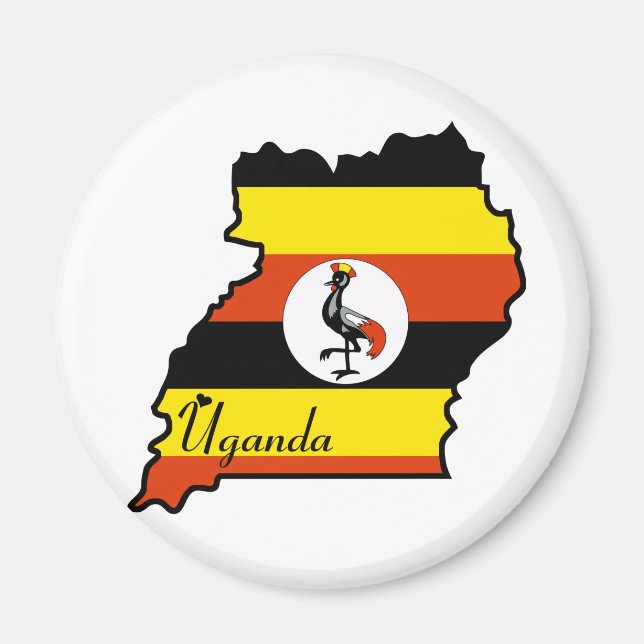 Uganda Magnet (Front)